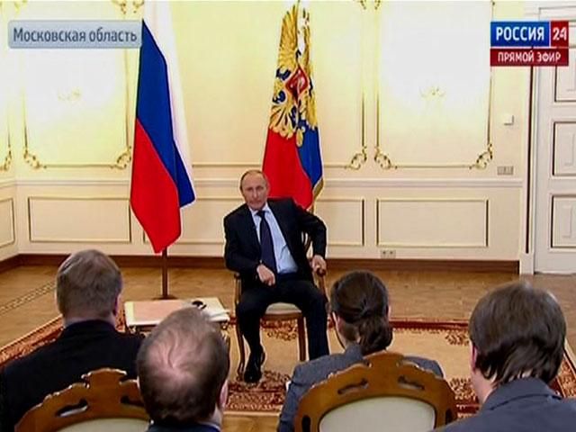 Крым хотели "пустить" по киевскому сценарию, — Путин