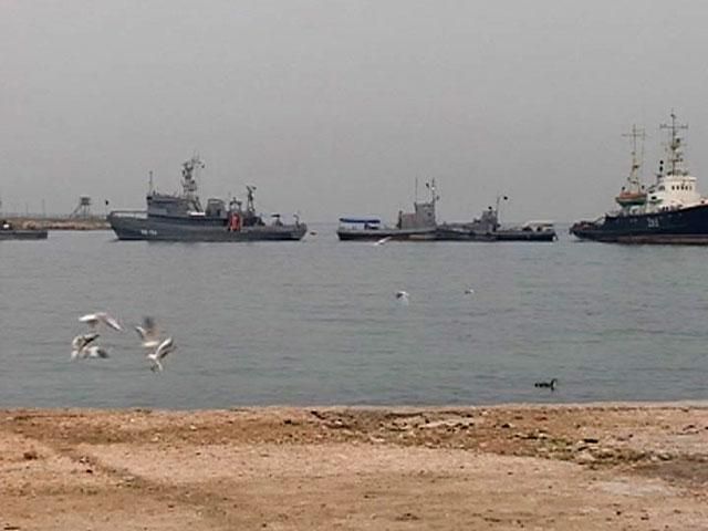 У Севастополі помітили підводних диверсантів У Севастополі помітили підводних диверсантів