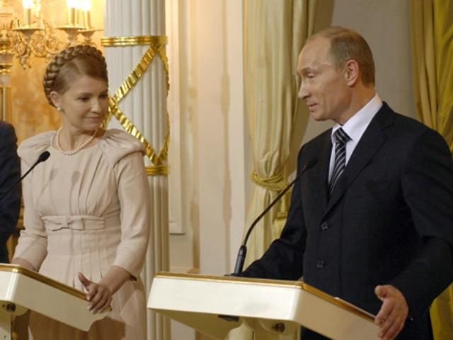 Путин не против, чтобы Тимошенко приехала в Москву