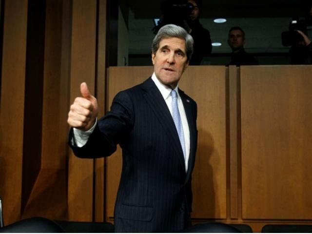 Держсекретар США уже в Києві Держсекретар США уже в Києві