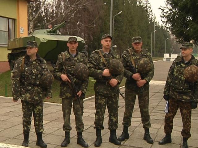 Львівські десантники готові обороняти Україну