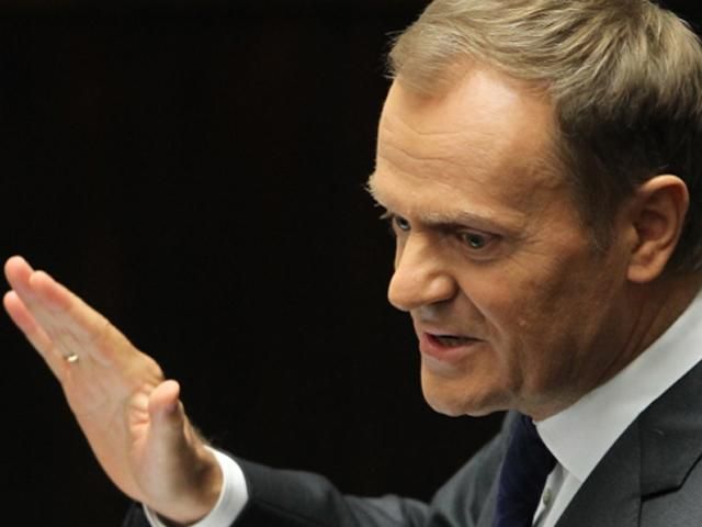 Солідарне ставлення Заходу до Росії дратує Путіна, — Туск Солідарне ставлення Заходу до Росії дратує Путіна, — Туск