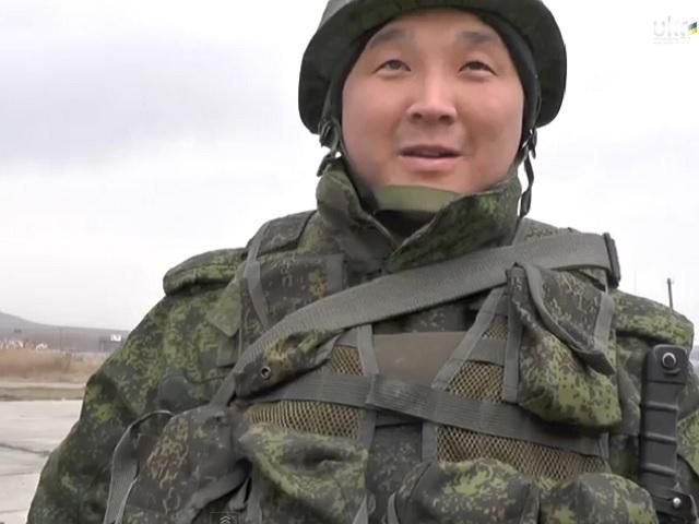 Российские солдаты рассказали, почему в Крыму (Видео) Российские солдаты рассказали, почему в Крыму (Видео)