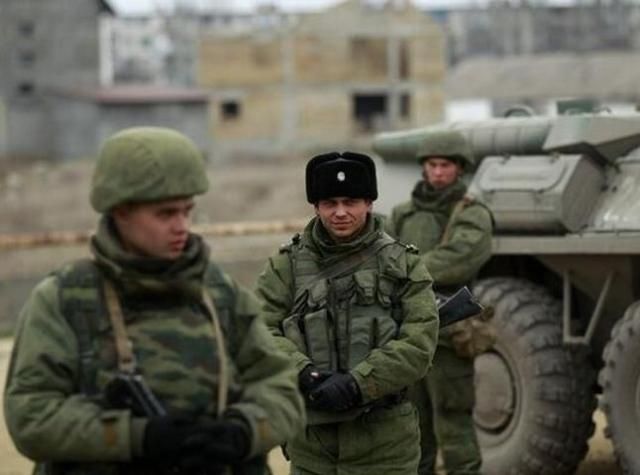 Российские военные в Крыму - не только из ЧФ РФ, - Генштаб Вооруженных сил Украины