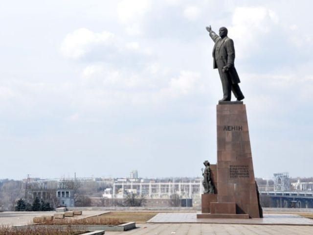 В Запорожье Ленина не будут демонтировать