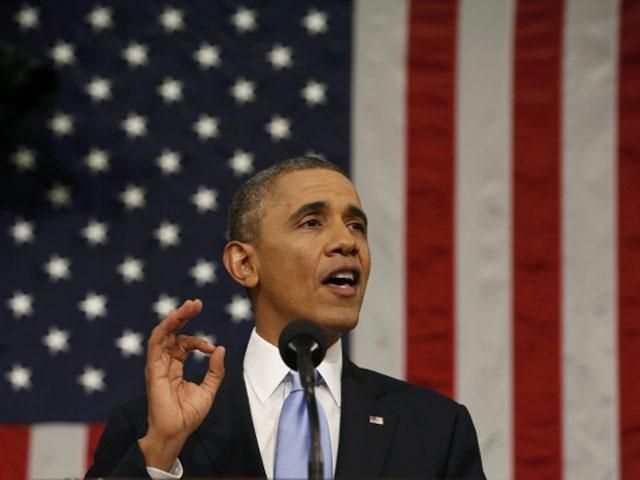 Обама надеется на снижение напряжения в Украине в ближайшее время Обама надеется на снижение напряжения в Украине в ближайшее время