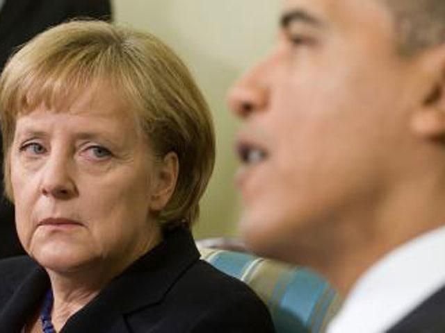 Обама и Меркель призывают к прямым переговорам Украины с Россией