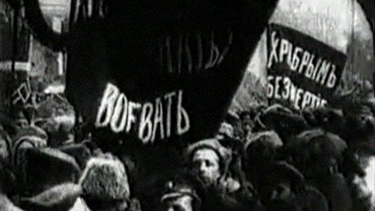 Лютнева революція 1917 року: Крах великої Російської імперії Лютнева революція 1917 року: Крах великої Російської імперії