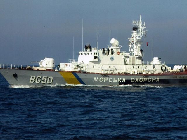 12 українських кораблів із Криму передислоковані в Одесу