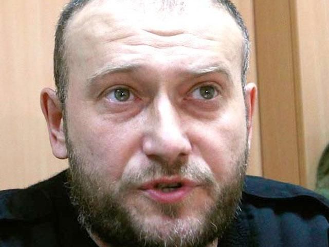 Росія оголосила Яроша в міжнародний розшук Росія оголосила Яроша в міжнародний розшук