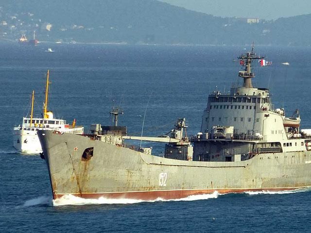 Командование ЧФ РФ и ВМС Украины требует политических переговоров Командование ЧФ РФ и ВМС Украины требует политических переговоров