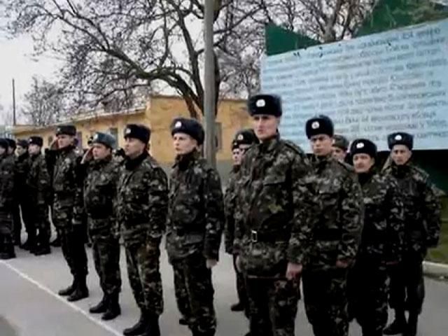 Зенітна ракетна бригада у Севастополі заявила про вірність Україні (Відео)