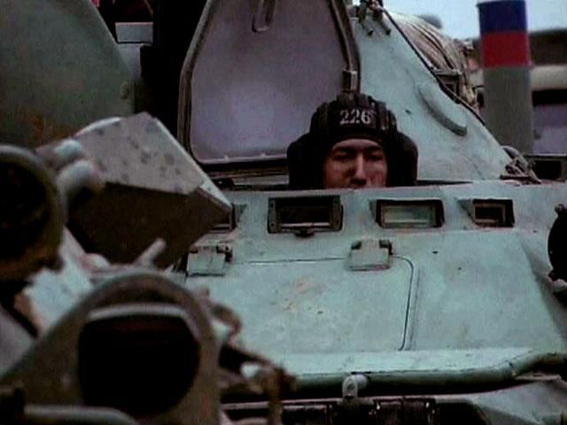 Военную часть в Евпатории снова пытаются штурмовать Военную часть в Евпатории снова пытаются штурмовать