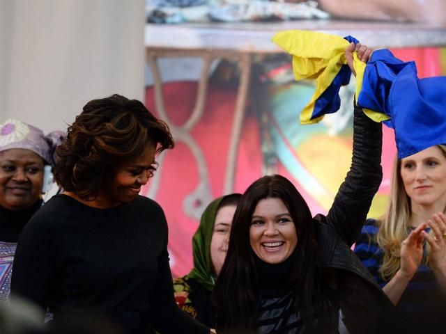 Руслана получила награду за смелость Руслана получила награду за смелость