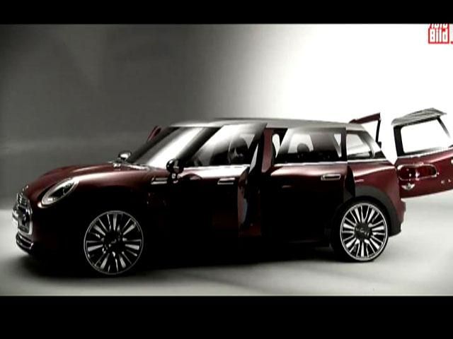 Автоновинки: самый большой Mini, позолоченный Mercedes и краш-тест Nissan Qashqai Автоновинки: самый большой Mini, позолоченный Mercedes и краш-тест Nissan Qashqai