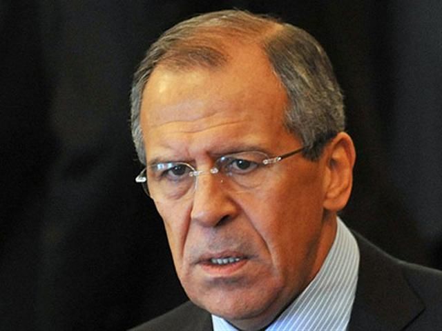 Глава МИД России отказался садиться за стол переговоров с украинским коллегой Глава МИД России отказался садиться за стол переговоров с украинским коллегой