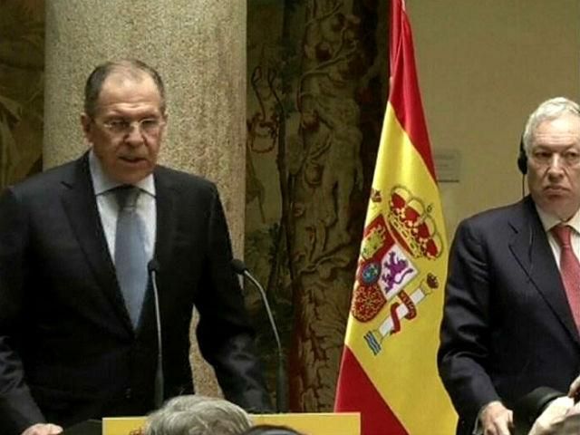 Мы им приказы не отдаем, - Лавров о задержанном в Крыму российском военном Мы им приказы не отдаем, - Лавров о задержанном в Крыму российском военном