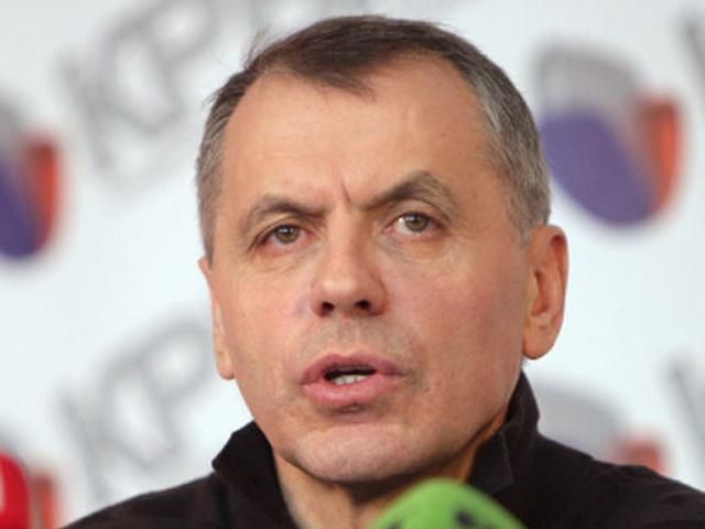 Крым получил финансовую помощь от России, — Константинов Крым получил финансовую помощь от России, — Константинов