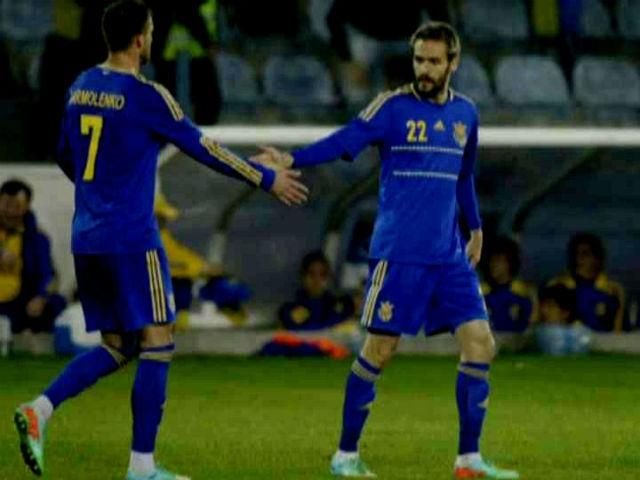 Футбол. Українці переграли американців з рахунком 2:0