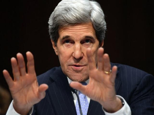 Агресія Росії об'єднала весь світ у підтримку України, — Керрі Агресія Росії об'єднала весь світ у підтримку України, — Керрі