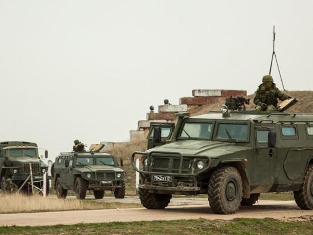 Російські військовослужбовці вирушили у бік Судака, — ЗМІ Російські військовослужбовці вирушили у бік Судака, — ЗМІ