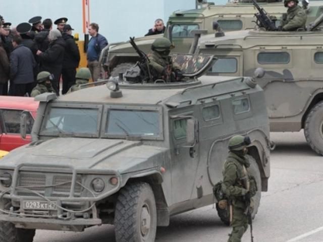 Российские военные и техника вернулись под украинскую часть в Перевальном