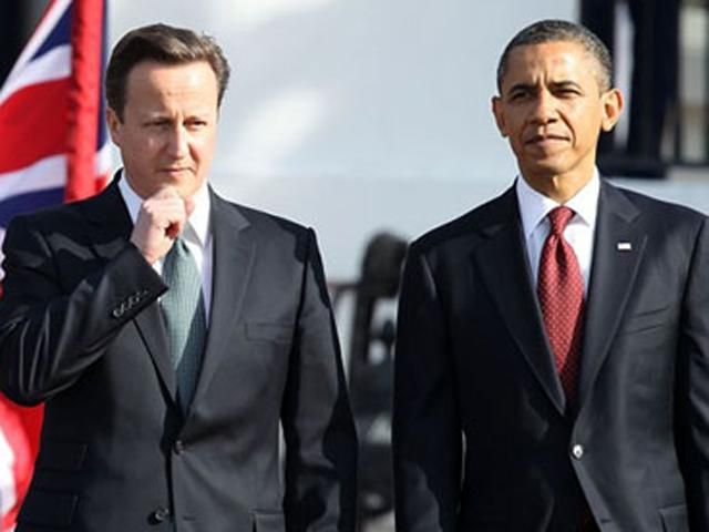 Обама и Кэмерон снова обсудили ситуацию в Украине