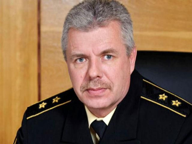 Командувачу Чорноморського флоту Росії загрожує до 15 років ув'язнення