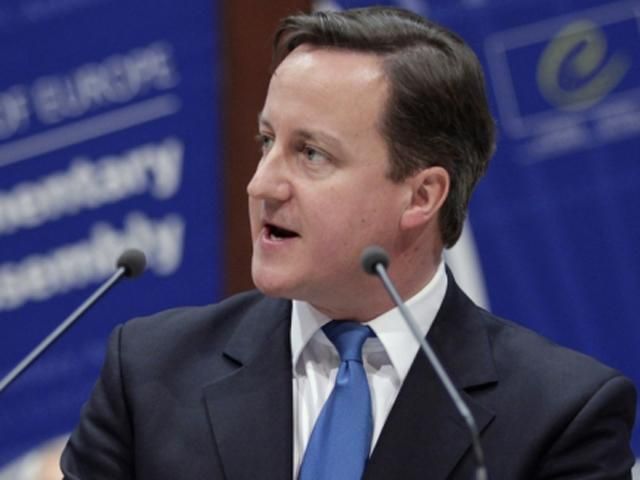 Потрібно, щоб РФ і Україна почали переговори, — Кемерон Потрібно, щоб РФ і Україна почали переговори, — Кемерон