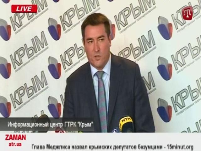 Верховна Рада має право приймати рішення від імені кримчан, — Теміргалієв