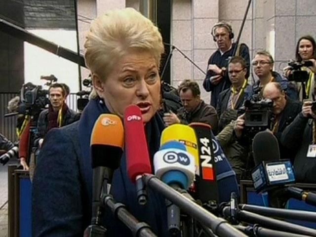 Врятуйте Україну, бо наступними станете ви, — президент Литви Врятуйте Україну, бо наступними станете ви, — президент Литви