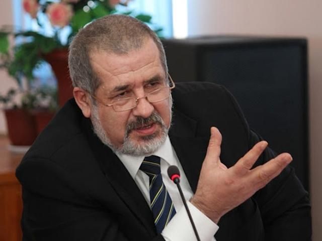 Чубаров: Те, кто голосовал за присоединение Крыма к России, - безумцы Чубаров: Те, кто голосовал за присоединение Крыма к России, - безумцы