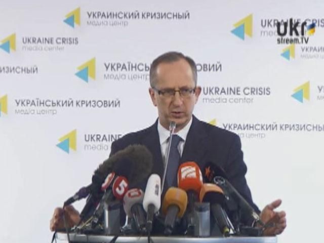 Томбінський: Ми визнаємо легітимність сьогоднішньої української влади