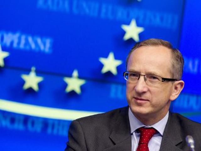 Статус Крыма должен определяться на всеукраинском референдуме, - Томбиньски Статус Крыма должен определяться на всеукраинском референдуме, - Томбиньски