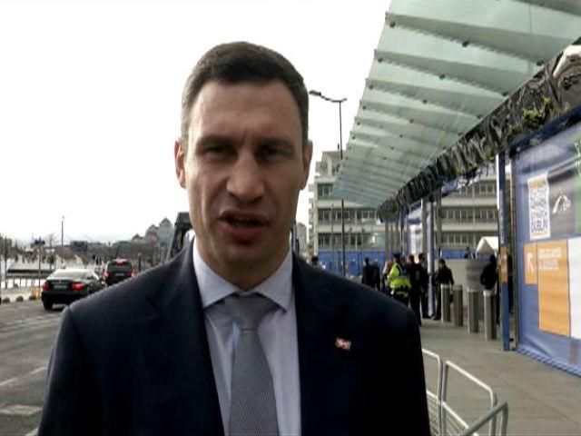 Рішення ВР Криму про референдум є антиконституційним, — Кличко Рішення ВР Криму про референдум є антиконституційним, — Кличко