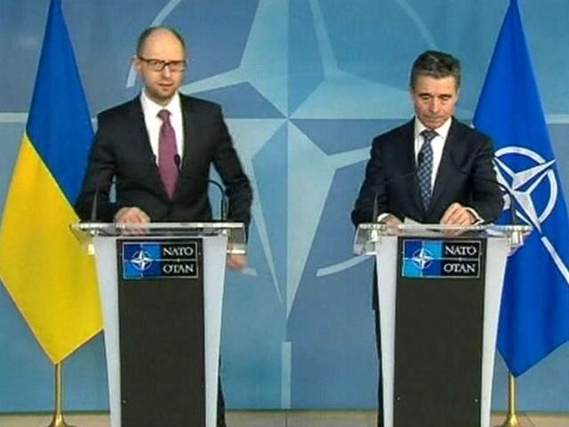 Події у Криму є найбільшою загрозою з часу закінчення холодної війни, — генсек НАТО Події у Криму є найбільшою загрозою з часу закінчення холодної війни, — генсек НАТО