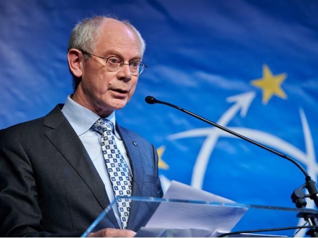 Евросоюз готов ввести санкции в отношении России, — Ромпей Евросоюз готов ввести санкции в отношении России, — Ромпей