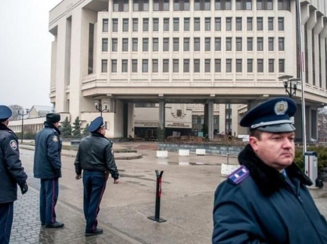 Технічно провести референдум про приєднання Криму до Росії 16 березня неможливо, — ЦВК Технічно провести референдум про приєднання Криму до Росії 16 березня неможливо, — ЦВК