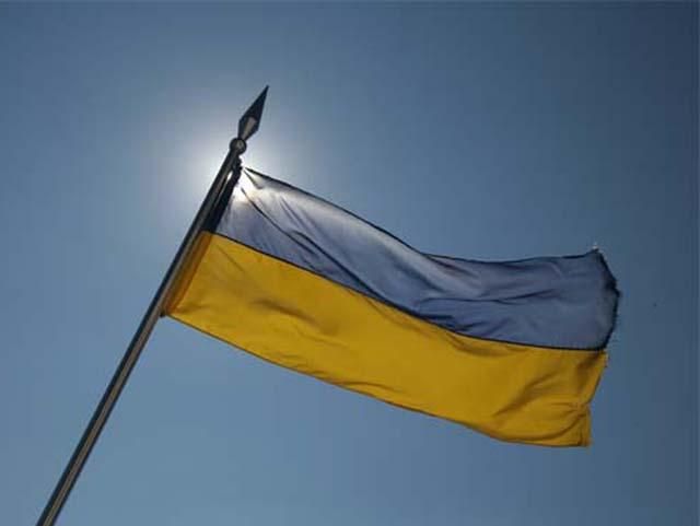 Чешское министерство в знак солидарности подняло украинский флаг