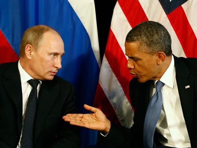 Обама инициировал разговор с Путиным. Путин говорит, что действует адекватно Обама инициировал разговор с Путиным. Путин говорит, что действует адекватно