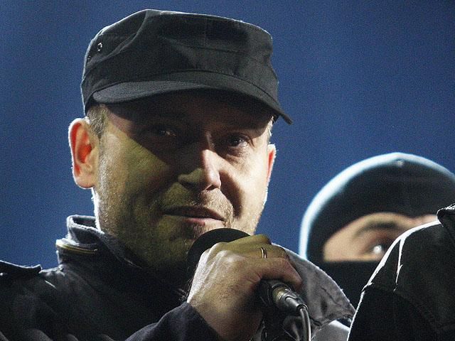 Ярош идет в президенты, - соратник Ярош идет в президенты, - соратник