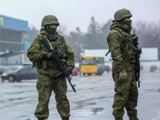 В Крыму - 30 тысяч российских военных
