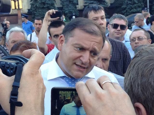 СБУ офіційно попередила Добкіна СБУ офіційно попередила Добкіна