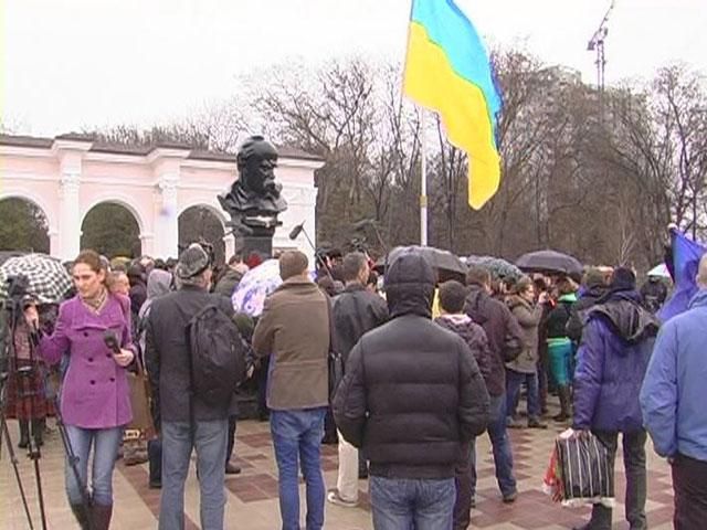 У Сімферополі протестували проти російської окупації 