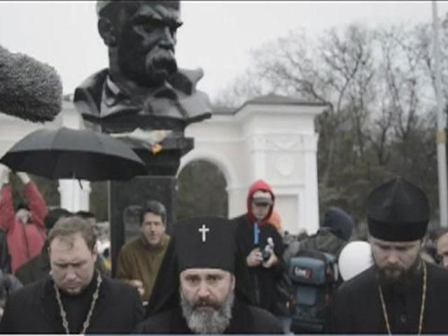 Духовенство засуджує російську інтервенцію у Криму (Відео)