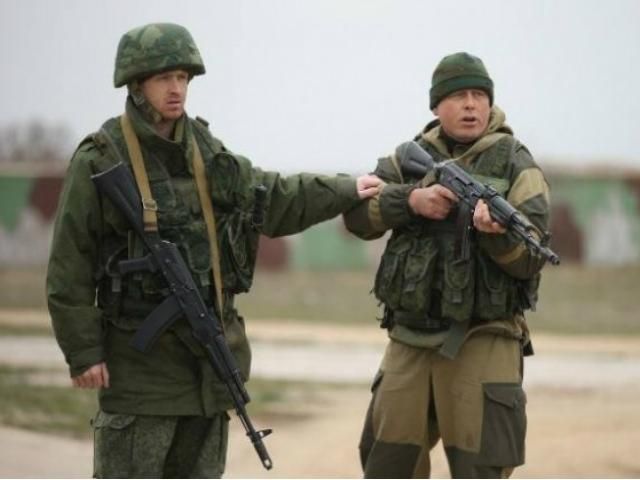 Російські солдати кажуть, що українській військовій частині загрожує теракт 