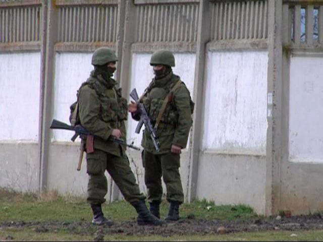 У Севастополі російські військові захопили командира тактичної групи