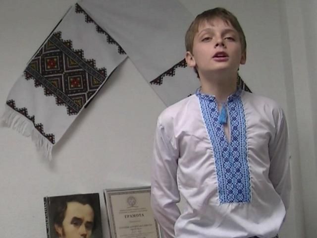 В Нидерландах дети читали стихи Шевченко (Видео)