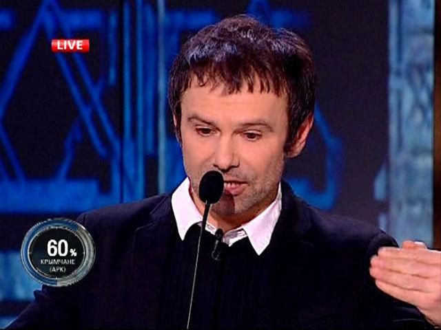 Українським і кримським представникам треба домовлятися, — Вакарчук Українським і кримським представникам треба домовлятися, — Вакарчук