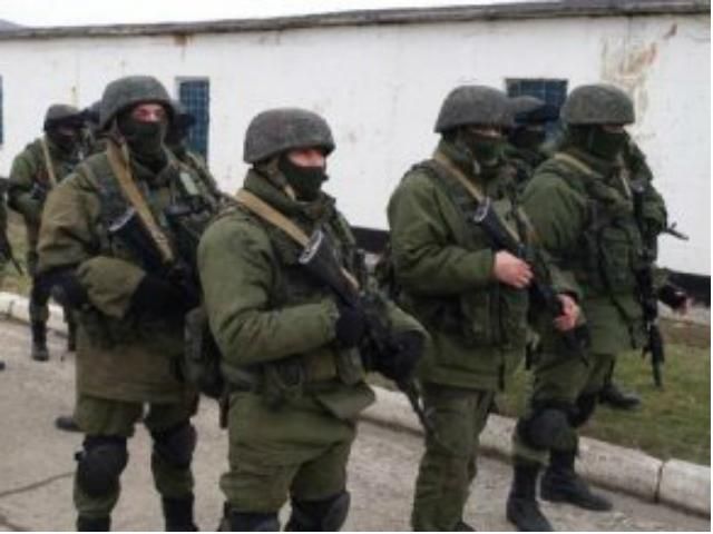 Российские военные покинули территорию командного пункта "Крым"
